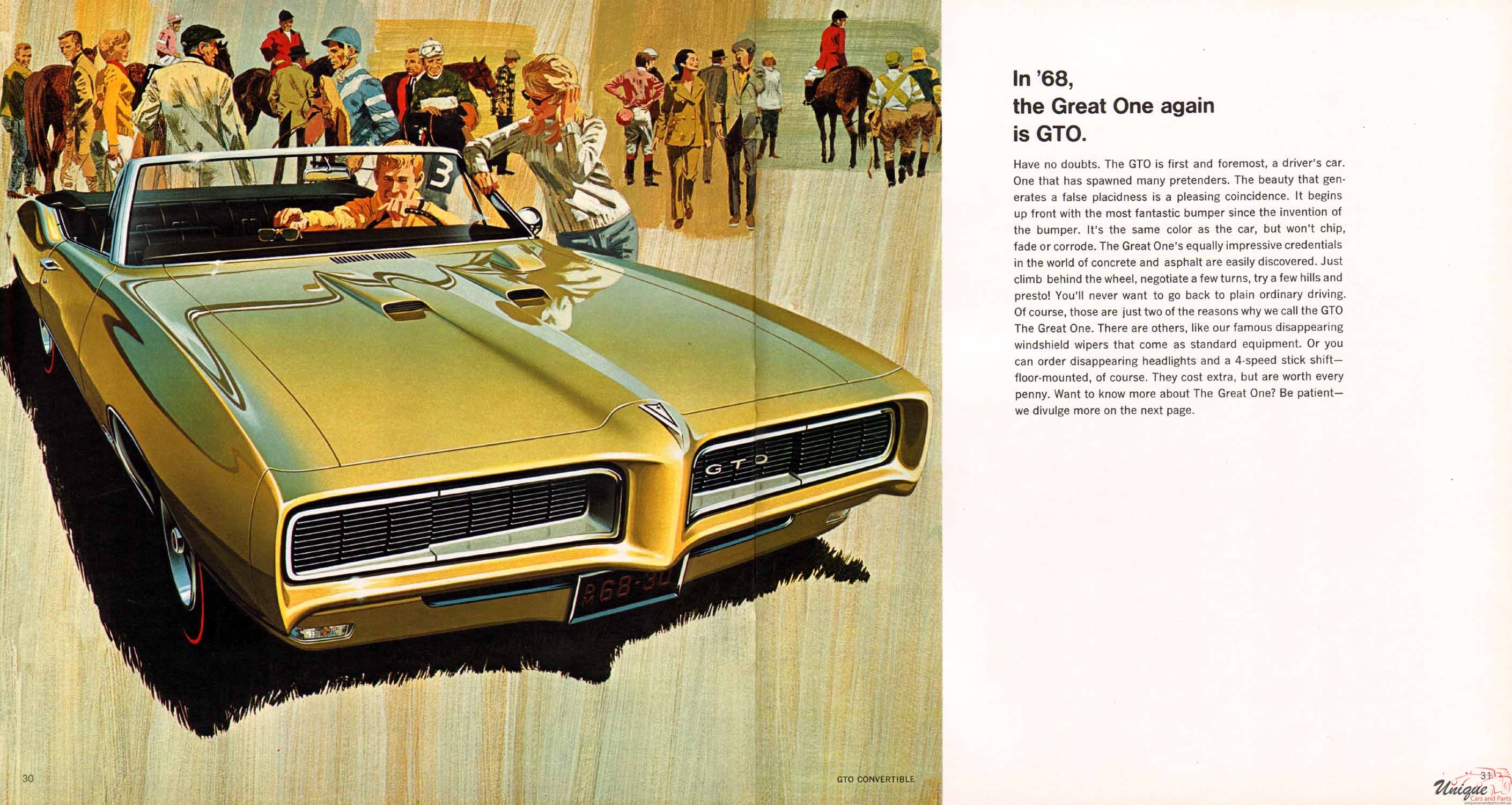 1968 Pontiac Prestige Brochure Page 26